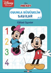 Disney Eğitsel Oyunla Büyüyelim Sayılar - Mickey - 1