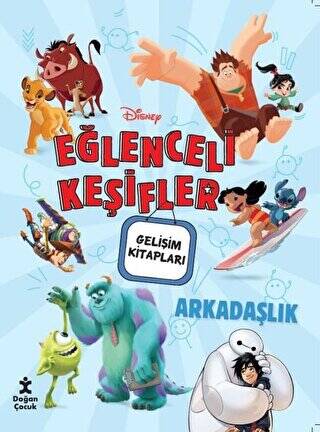 Disney Eğlenceli Keşifler - 1