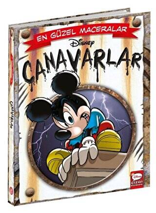 Disney En Güzel Maceralar Canavarlar - 1