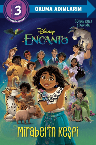 Disney Encanto - Mirabel`in Keşfi - 1