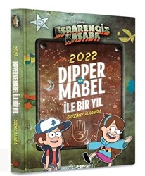 Disney - Esrarengiz Kasaba 2022 Dipper ve Mabel ile Bir Yıl - Gizemli Ajanda - 1