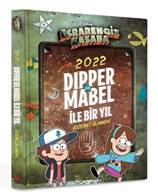 Disney - Esrarengiz Kasaba 2022 Dipper ve Mabel ile Bir Yıl - Gizemli Ajanda - 1