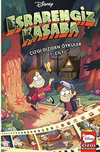 Disney Esrarengiz Kasaba - Çizgi Diziden Öyküler 1. Cilt - 1