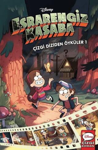 Disney - Esrarengiz Kasaba Çizgi Diziden Öyküler 1 - 1