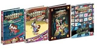 Disney Esrarengiz Kasaba Çizgi Roman 4 Kitap - 1