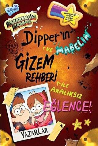 Disney - Esrarengiz Kasaba Dipper ve Mabel`in Gizem Rehberi İle Aralıksız Eğlence - 1