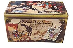 Disney Esrarengiz Kasaba - Koleksiyon Sandığı ve Poster - 1