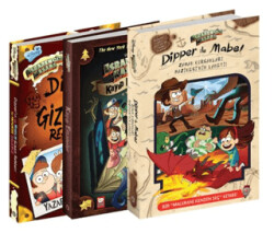 Disney Esrarengiz Kasaba Macera Serisi 3 Kitap Takım - Beta Kids