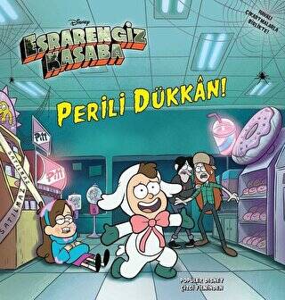 Disney Esrarengiz Kasaba - Perili Dükkan - 1