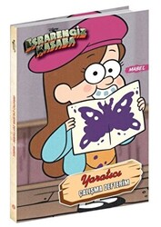 Disney - Esrarengiz Kasaba Yaratıcı Çalışma Defterim Mabel - 1