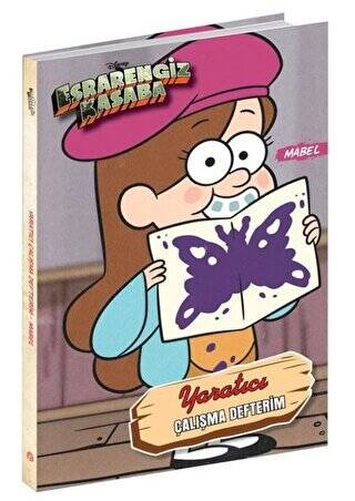 Disney - Esrarengiz Kasaba Yaratıcı Çalışma Defterim Mabel - 1