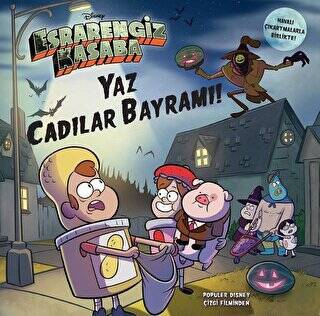 Disney Esrarengiz Kasaba - Yaz Cadılar Bayramı - 1