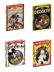 Disney Fantastik Maceralar Serisi 4 Kitap - 1