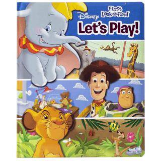 Disney: First Look and Find Let`s Play! - 1