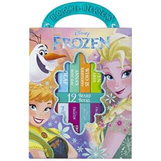 Disney Frozen My First Library Board Book Block 12 Book Set - 1