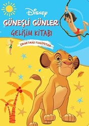Disney Güneşli Günler Gelişim Kitabı Çıkartmalı Faaliyetler - 1
