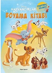 Disney Hayvancıklar Boyama Kitabı - 1