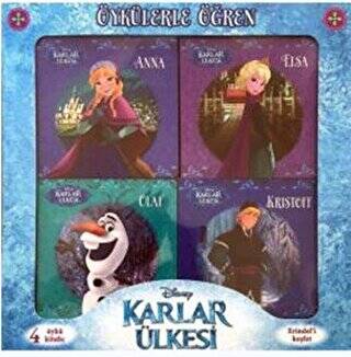 Disney Karlar Ülkes - Öykülerle Öğren 4 Kitap - 1