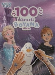 Disney Karlar Ülkesi – 100 dövmeli Boyama Kitabı - Doğan Çocuk