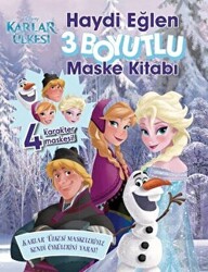 Disney Karlar Ülkesi 3 Boyutlu Maske Kitabı - 1