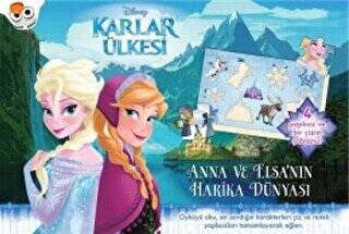 Disney Karlar Ülkesi Anna ve Elsa`nın Harika Dünyası - 1