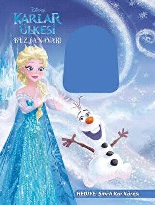 Disney Karlar Ülkesi Buz Canavarı - 1