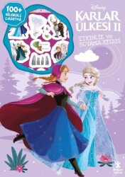 Disney Karlar Ülkesi Çok Çıkartmalı Boyama Kitabı - Doğan Çocuk