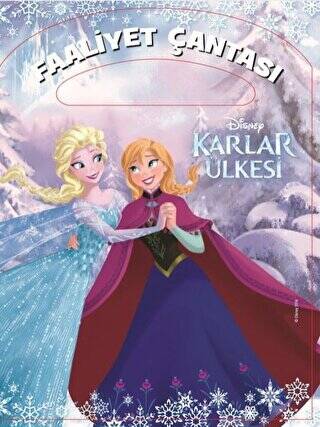 Disney Karlar Ülkesi Faaliyet Çantası - 1