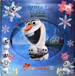 Disney Karlar Ülkesi Kutlama İlk Yapboz Kitabım - 1