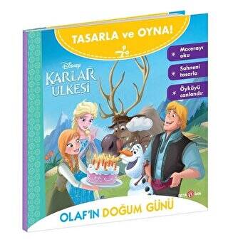 Disney Karlar Ülkesi Olaf`ın Doğum Günü Tasarla ve Oyna - 1