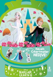 Disney Karlar Ülkesi - Parıltılı Tatil Çantam Etkinlik ve Boyama Kitabı - Doğan Çocuk