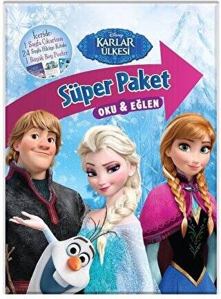 Disney Karlar Ülkesi Süper Paket Oku ve Eğlen - 1