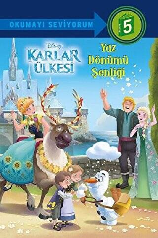Disney Karlar Ülkesi: Yaz Dönümü Şenliği - Okumayı Seviyorum 5 - 1