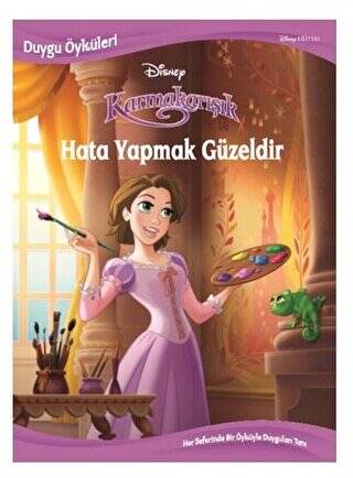 Disney Karmakarışık Hata Yapmak Güzeldir - Duygu Öyküleri - 1