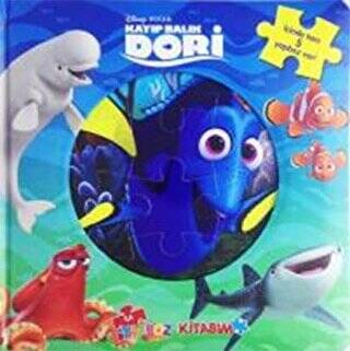 Disney Kayıp Balık Dori - İlk Yapboz Kitabım - 1