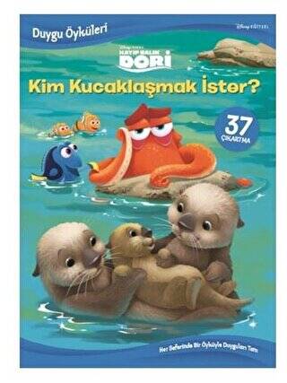 Disney Kayıp Balık Dori Kim Kucaklaşmak İster? - Duygu Öyküleri - 1