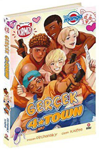Disney Kırmızı Gerçek 4 - Town - 1