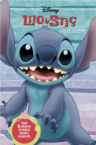 Disney Lilo ve Stiç - Çocuk Romanı - 1