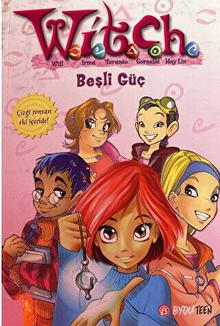 Disney Manga Witch - 1 - Beşli Güç - 1