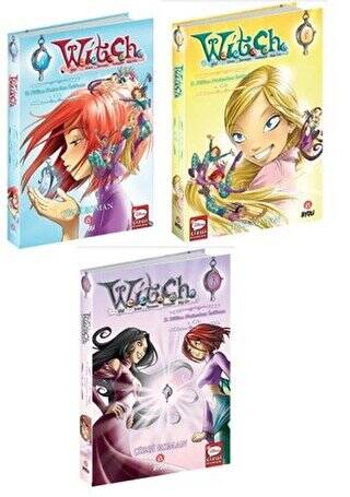 Disney Manga W.i.t.c.h 4-5-6 II.Bölüm Seti - 1