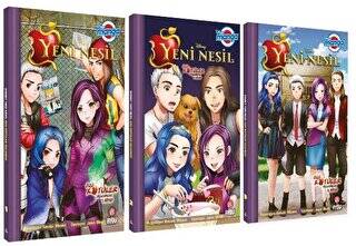 Disney Manga Yeni Nesil Özlü Kötüler Üçlemesi 3 Kitap Set - 1