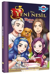 Disney Manga - Yeni Nesil: Özü Kötüler Üçlemesi 2. Kitap - 1