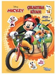 Disney Mickey Çıkartma Kitabı - 1