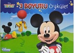 Disney Mickey Fare’nin Kulüp Evi - 3 Boyutlu Öyküler - Doğan Egmont Yayıncılık