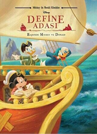 Disney Mickey ile Renkli Klasikler Define Adası - 1