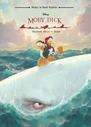 Disney Mickey ile Renkli Klasikler Moby Dick - 1