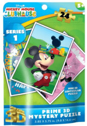Disney Mickey Mouse Seri 1 3D Puzzle - Beta Oyuncak