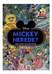 Disney Mickey Nerede? Ara ve Bul Faaliyet Kitabı - Doğan Egmont Yayıncılık
