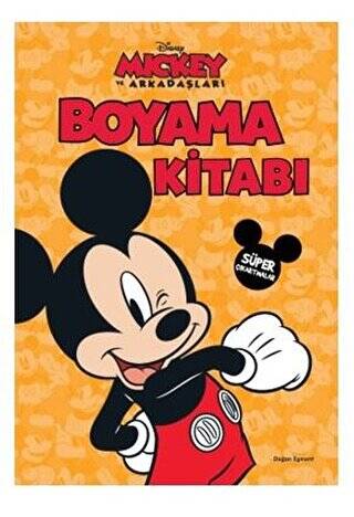 Disney Mickey ve Arkadaşları - Boyama Kitabı - 1
