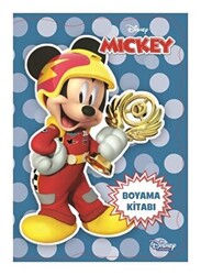 Disney Mickey ve Çılgın Yarışçılar Boyama Kitabı - 1